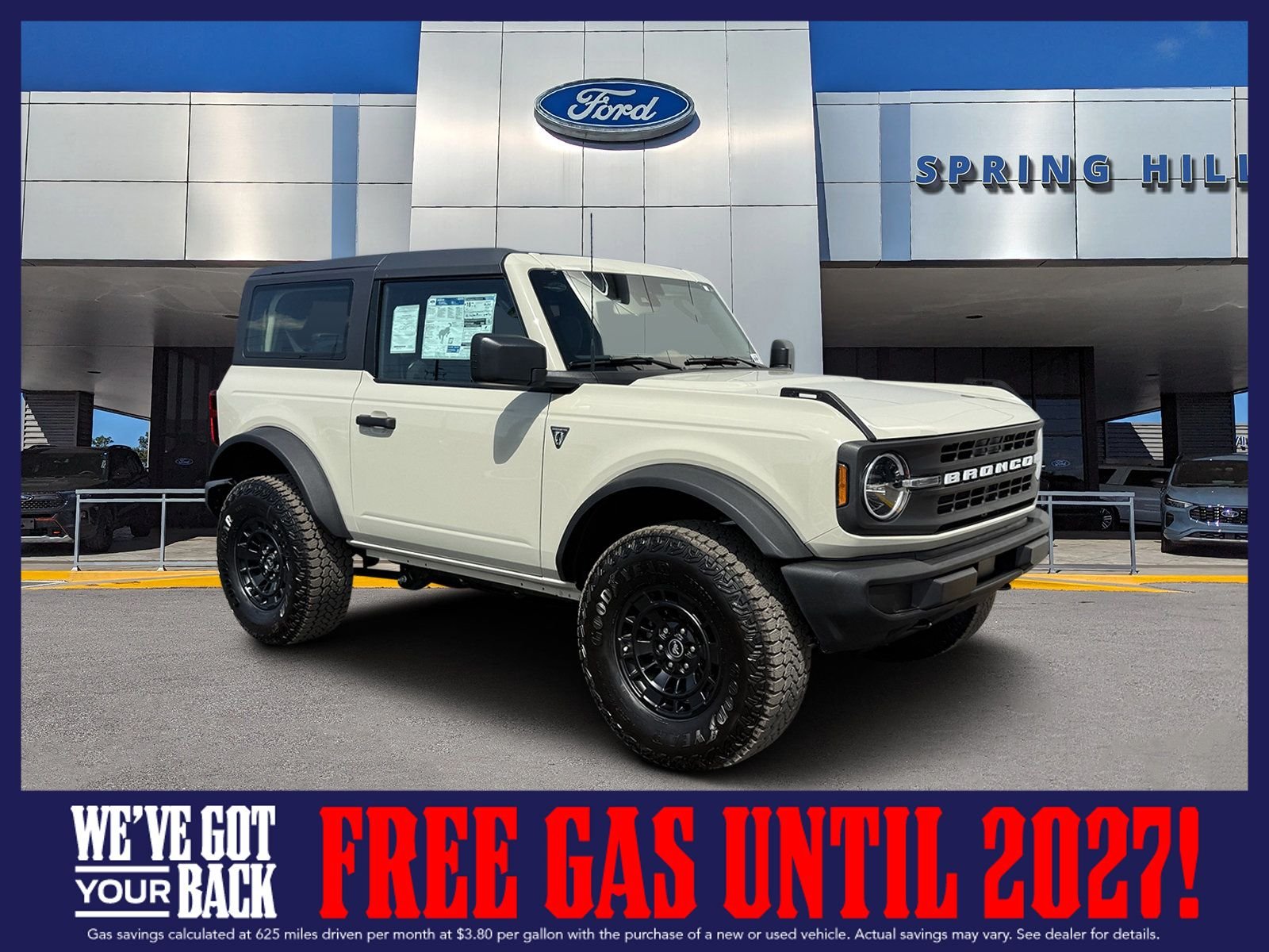 2026 Ford Bronco