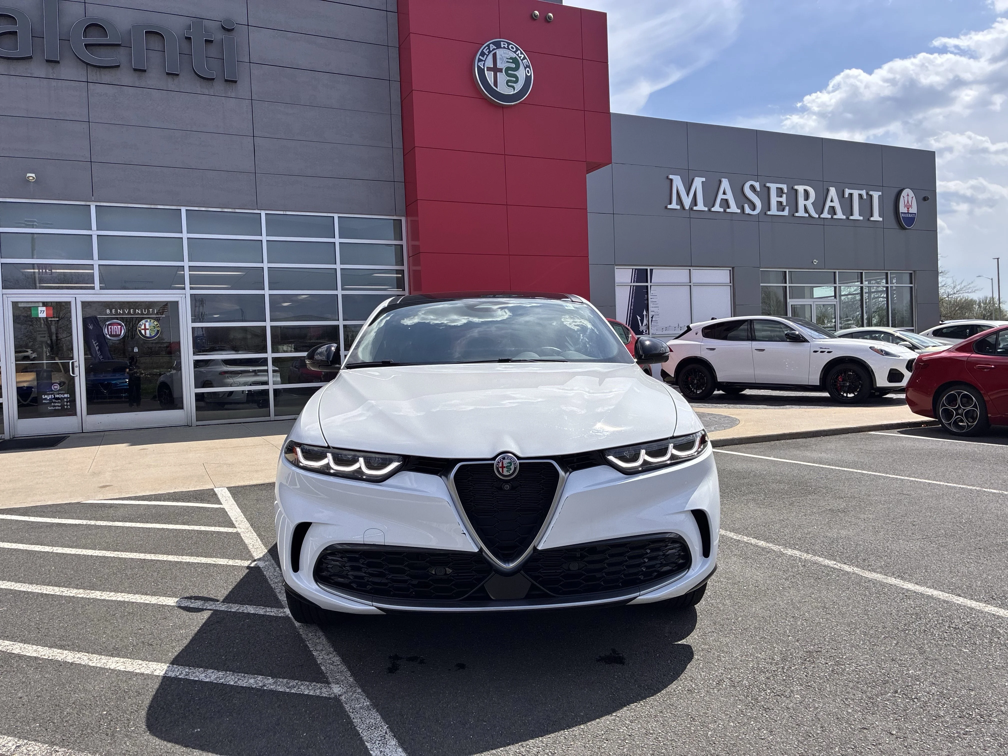 Used 2024 Alfa White Alfa Romeo Ti image 3