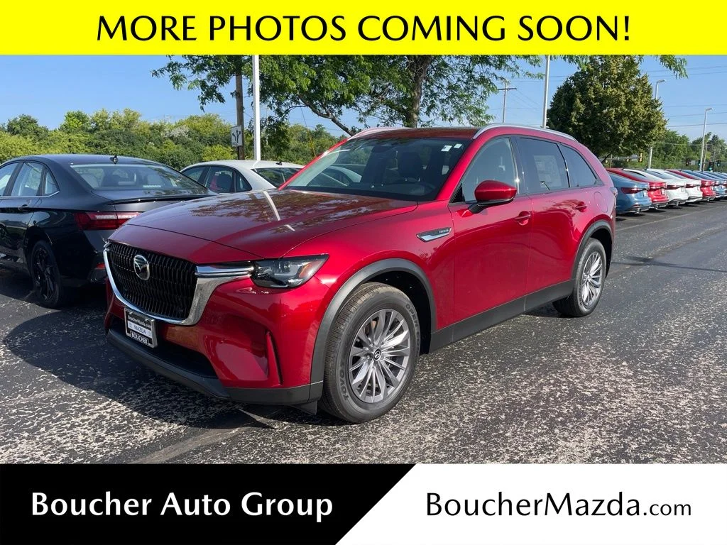 Used 2025 Soul Red Crystal Metallic Mazda 3.3 Turbo Preferred image 1