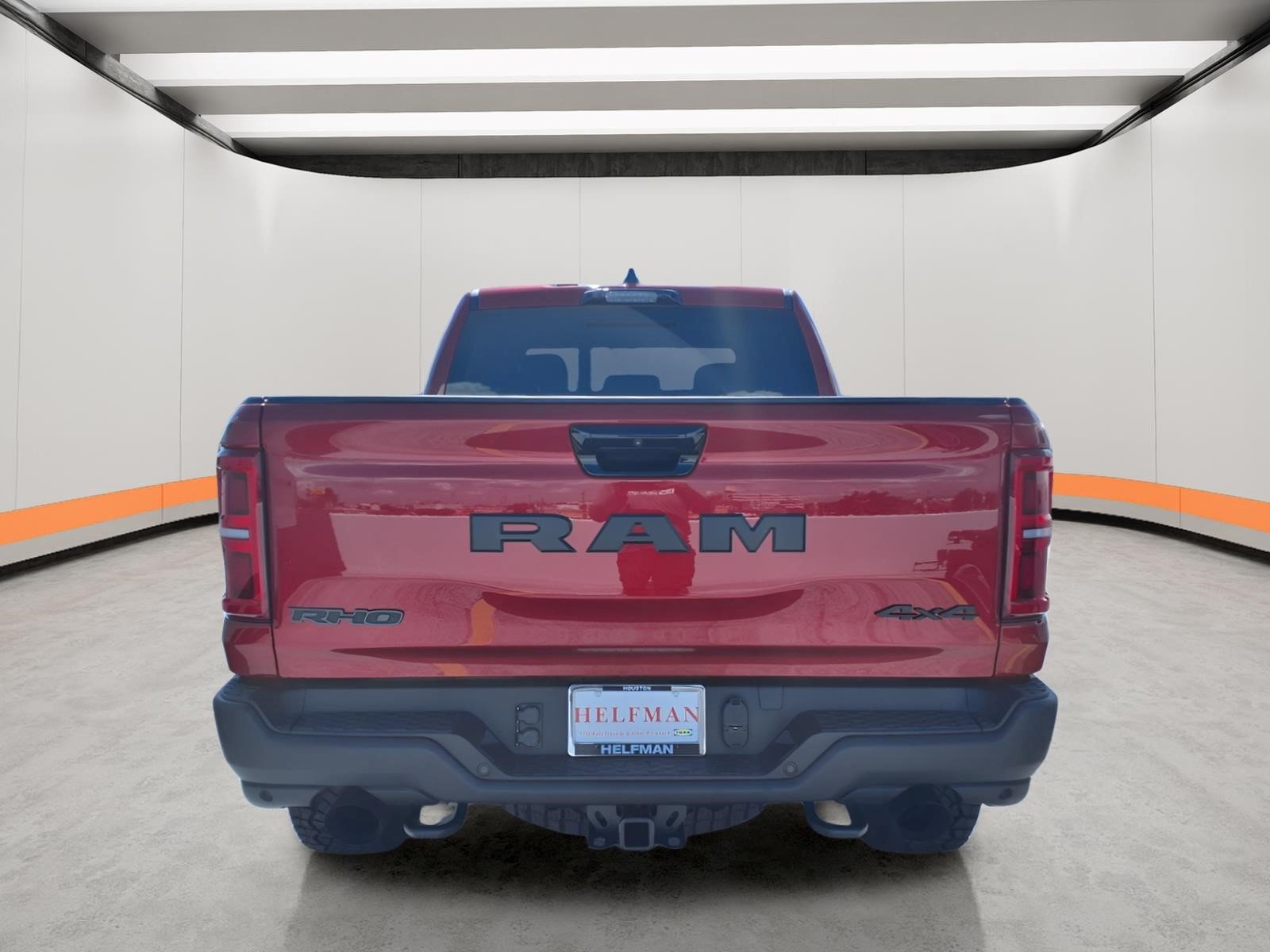 New 2026 Molten Red Pearl-Coat Exterior Paint RAM RHO image 5