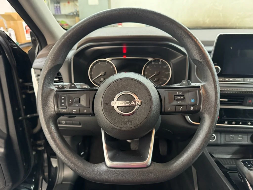 Used 2023 Black Nissan SV image 25