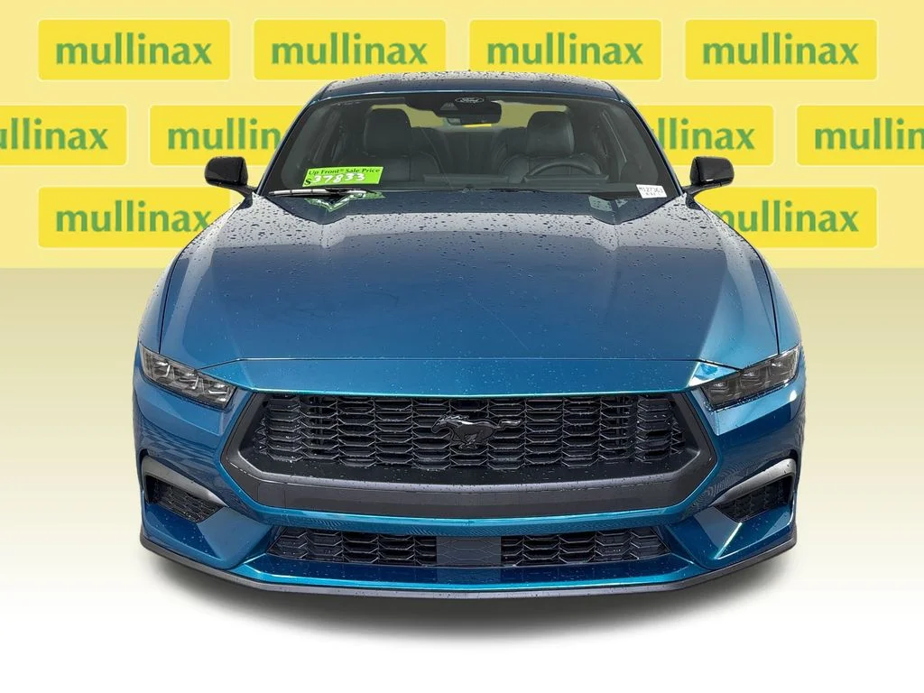 New 2026 Blue Ford EcoBoost Premium image 14