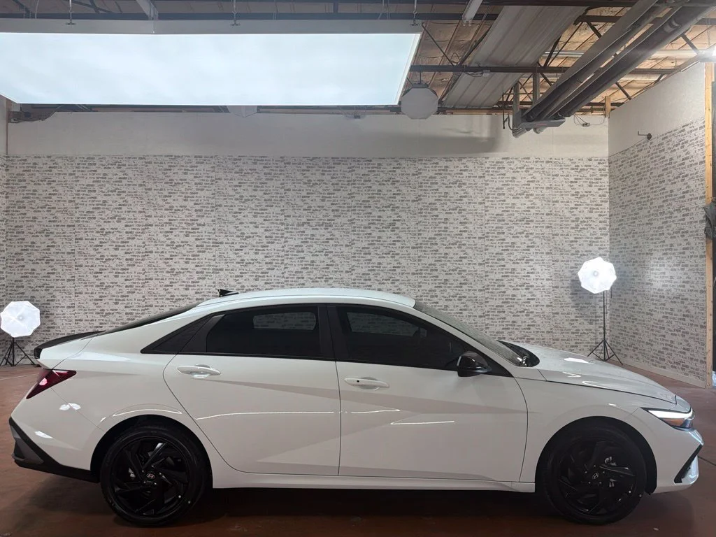 Used 2026 Serenity White Hyundai SEL Sport image 8