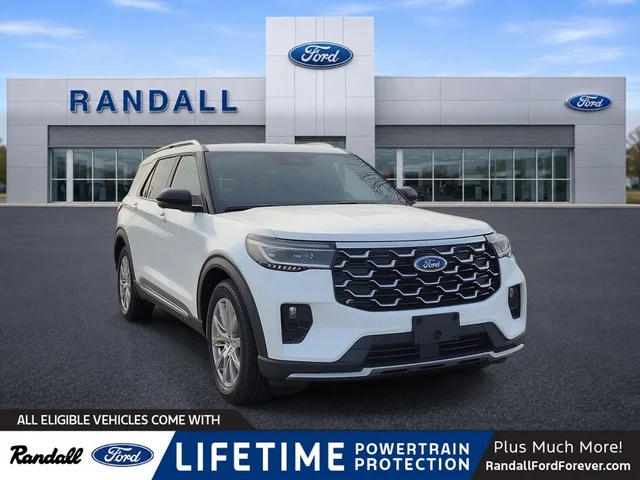 2026 Ford Explorer Platinum™