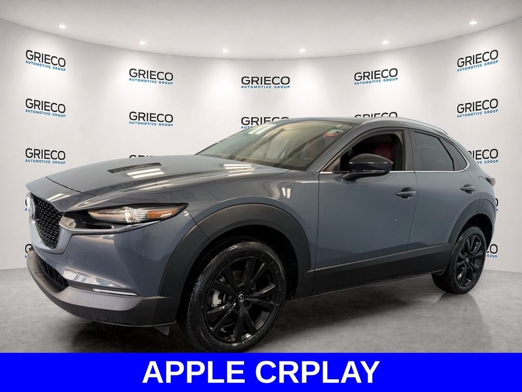 Certified Used 2023 Gray Mazda 2.5 S Carbon Edition image 3