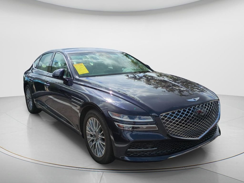 Certified Used 2024 Blue Genesis 2.5T image 2