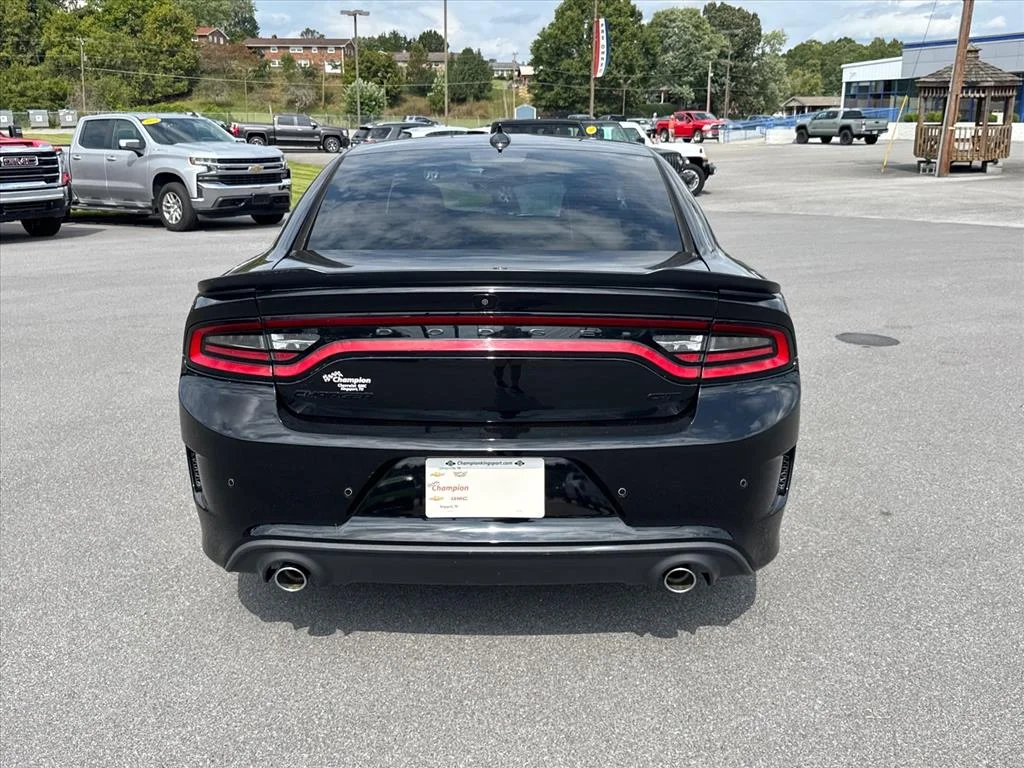 Used 2022 Pitch Black Clearcoat Dodge GT image 4