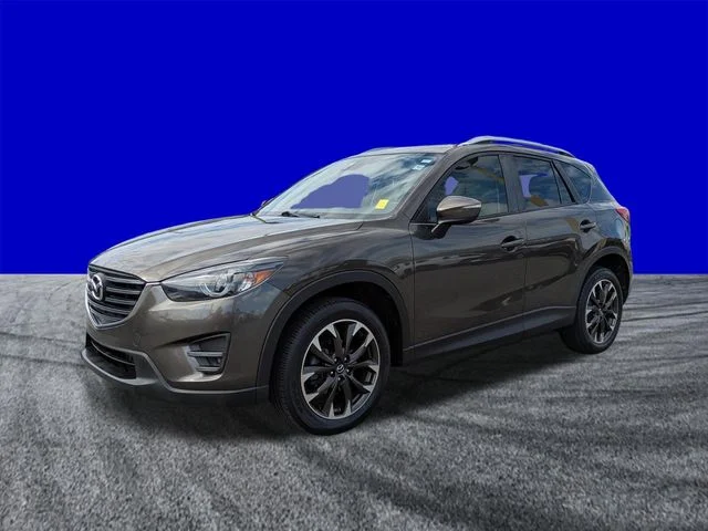 Used 2016 Silver Mazda Grand Touring image 8