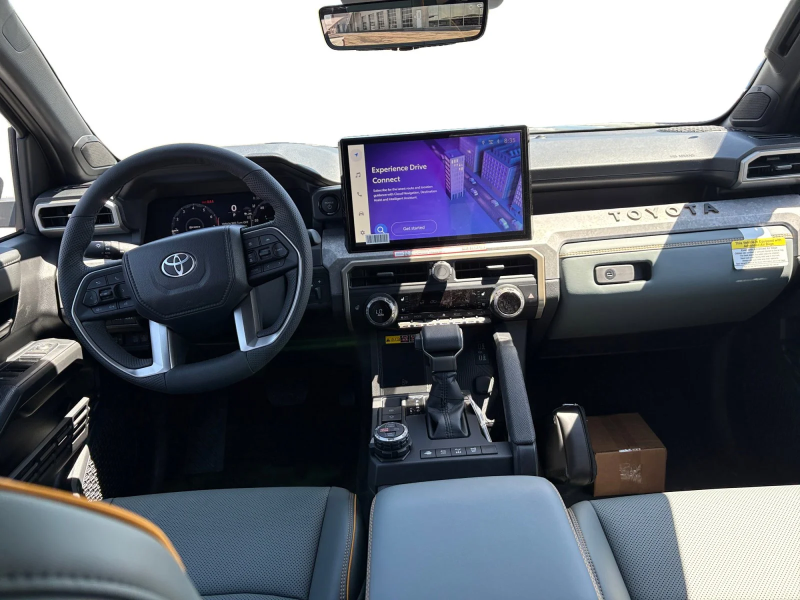 New 2026 Celestial Silver Metallic Toyota Tacoma Trailhunter image 14