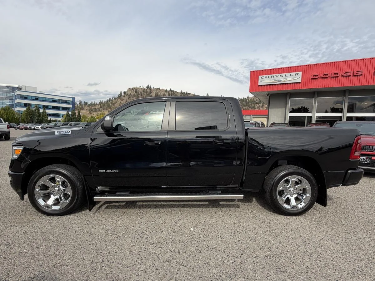 Used 2024 Black RAM Big Horn C/c 4x4 5.7 image 3