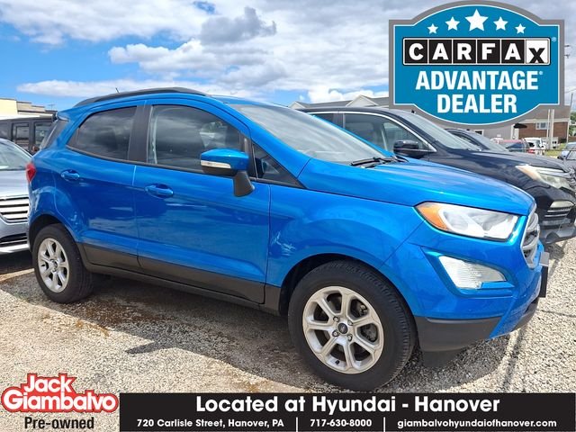 2018 Ford EcoSport SE