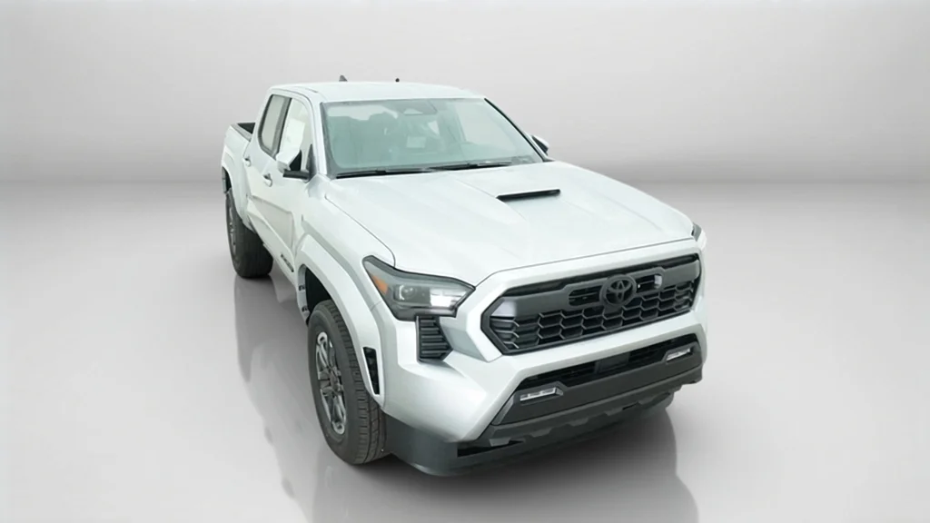 New 2026 Celestial Silver Metallic Toyota TRD Sport image 4