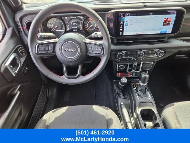 Used 2024 Anvil Clear Coat Jeep Rubicon image 13