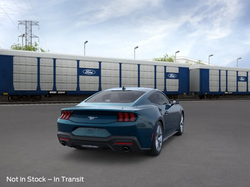 New 2026 Adriatic Blue Metallic Ford EcoBoost® Premium Fastback image 8