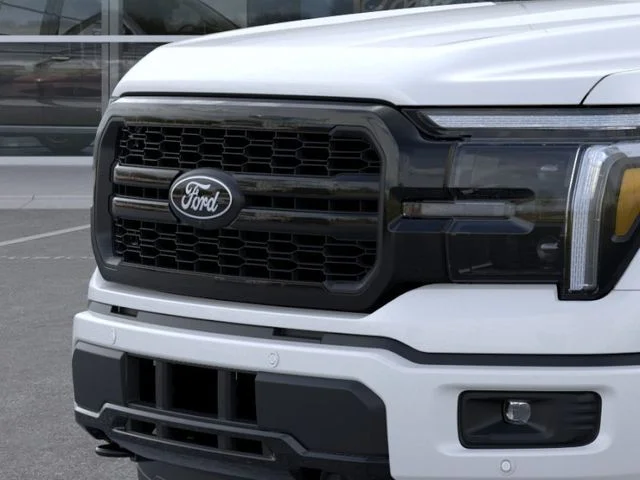 New 2026 Star White Metallic Tri-Coat Ford Lariat® image 17