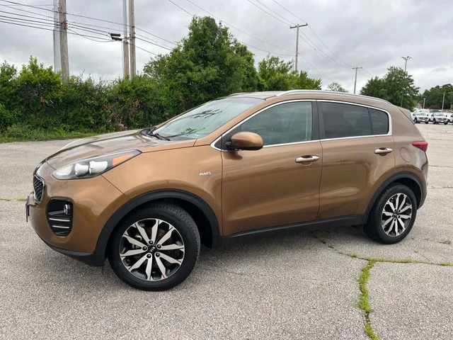 2017 Kia Sportage EX
