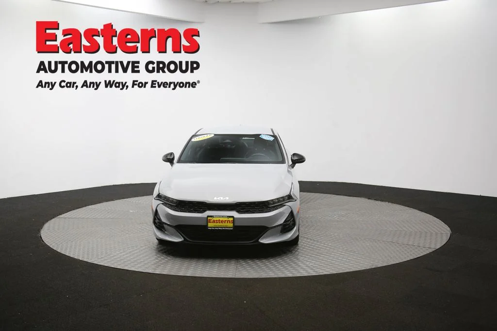 Used 2022 Gray Kia GT-Line image 51