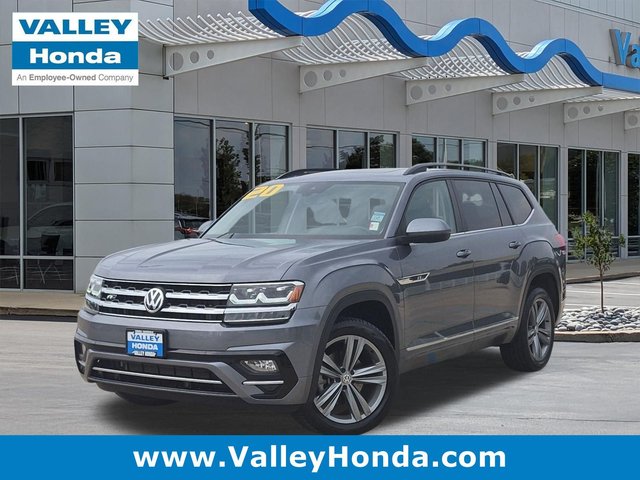 2020 Volkswagen Atlas 3.6L V6 SE w/ Technology R-Line 4MOTION