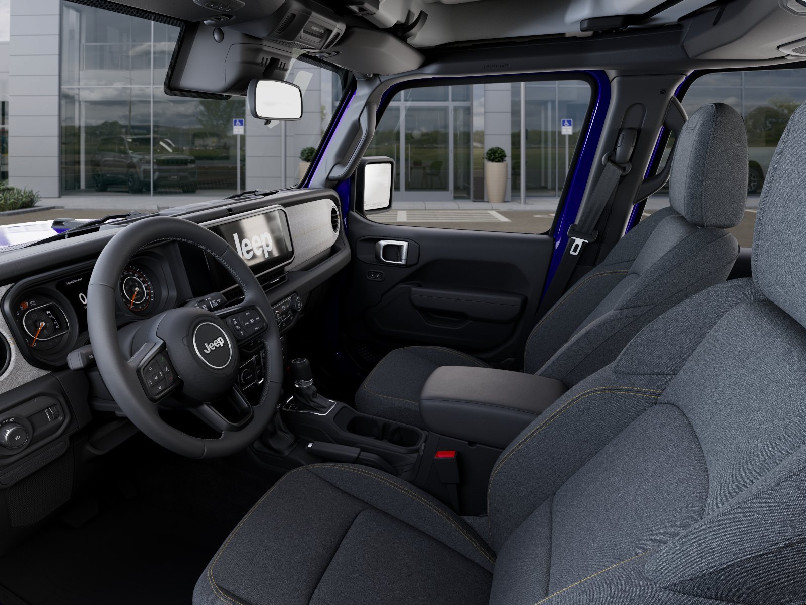 New 2026 Reign Exterior Paint Jeep Sport S image 48