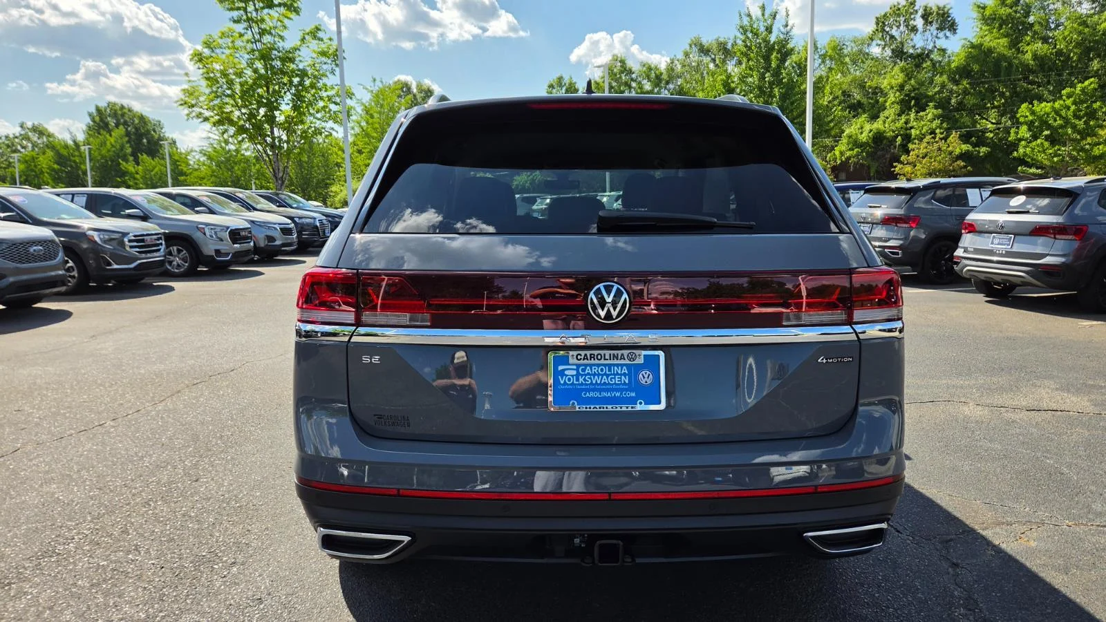 New 2026 Pure Gray Volkswagen 2.0T SE w/Technology image 5