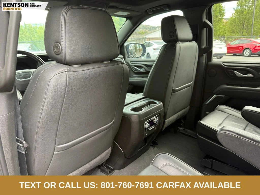 Used 2022 Black GMC Denali image 35