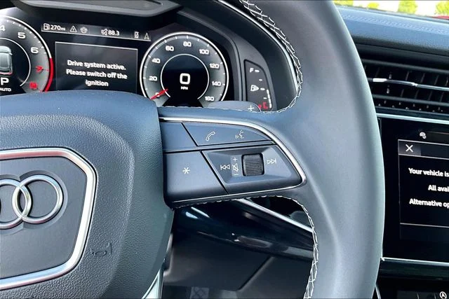 New 2026 White/off-white Audi 55 Premium Plus image 21