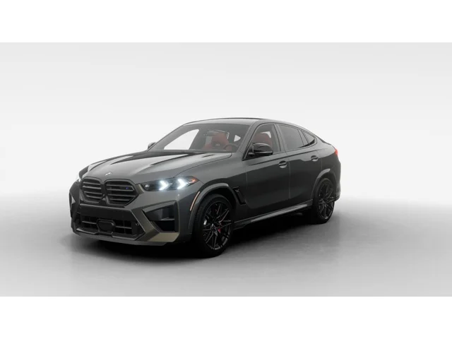 New 2027 BMW X6 M Competition 4D Sport Utility in Glendale #230956