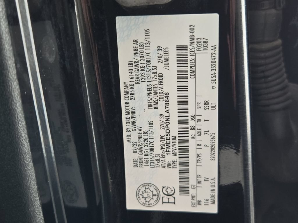 Used 2022 Black Ford Wildtrak image 38