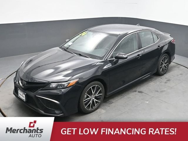 Used 2024 Black Toyota SE image 24