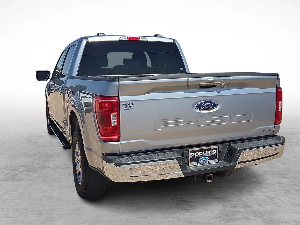 Used 2021 Silver Ford XLT image 8