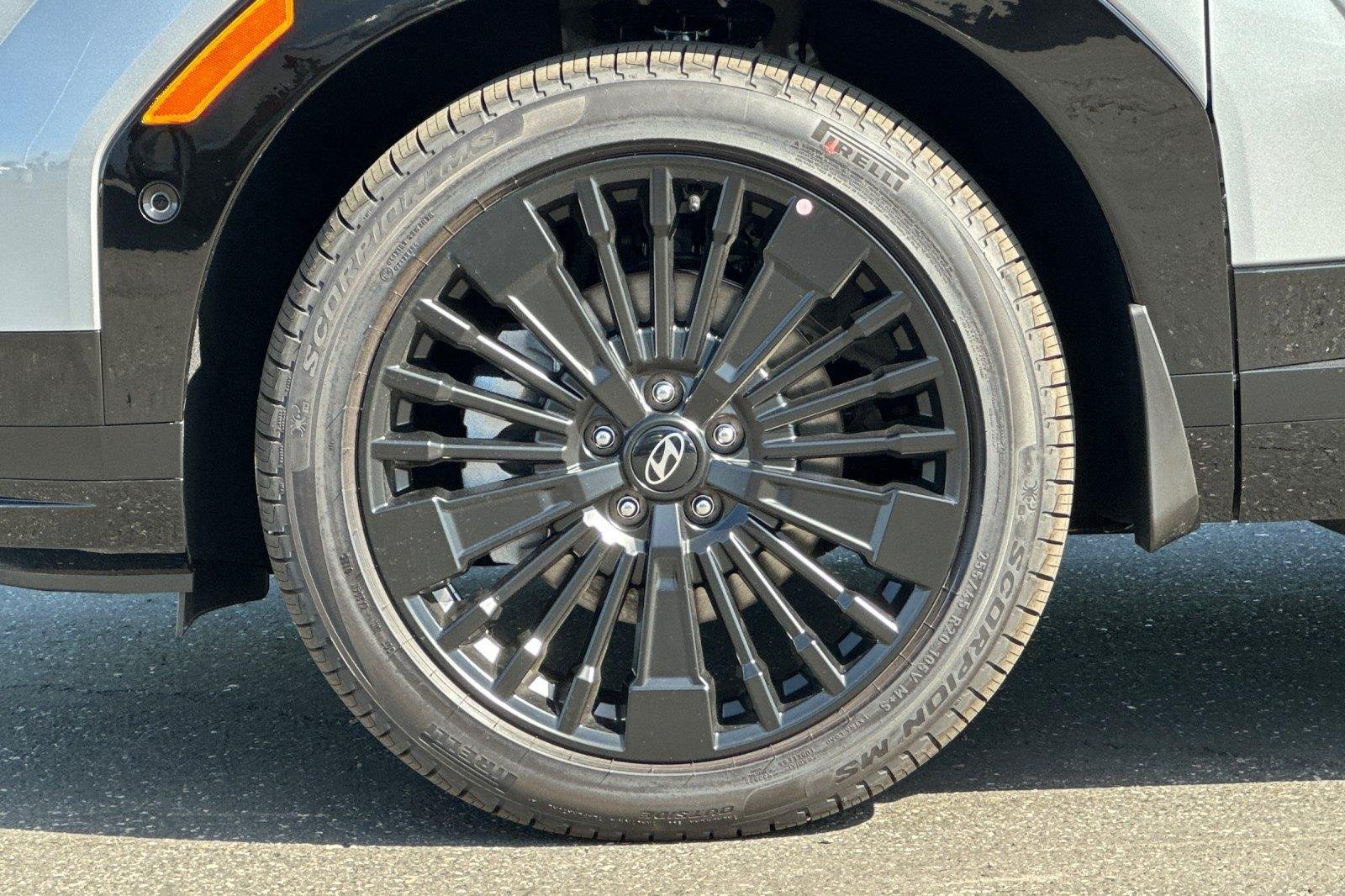 New 2026 Shimmering Silver Hyundai Calligraphy image 56