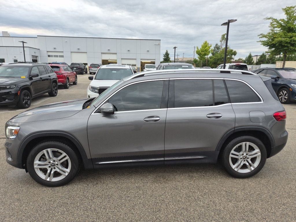 Used 2021 Gray Mercedes-Benz GLB 250 image 9