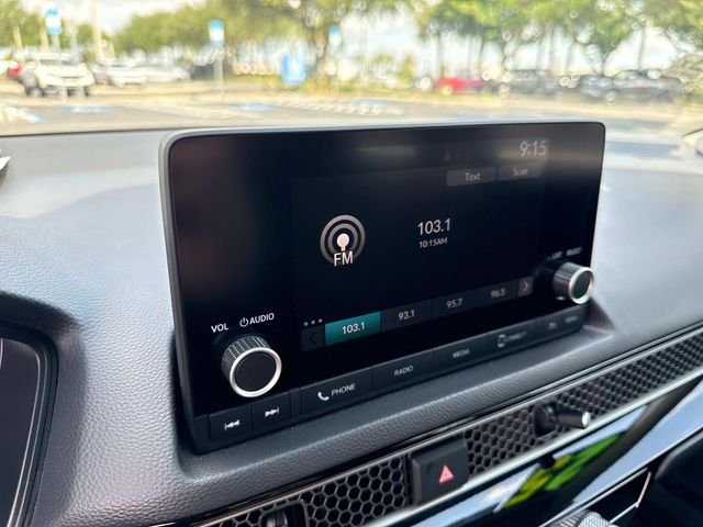 Used 2025 Black Honda LX image 23