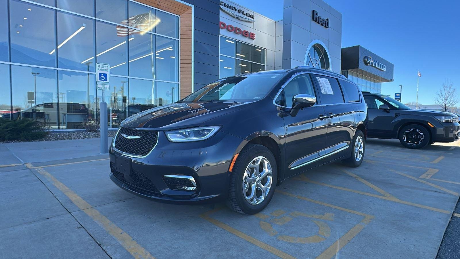 2021 Chrysler Pacifica Limited