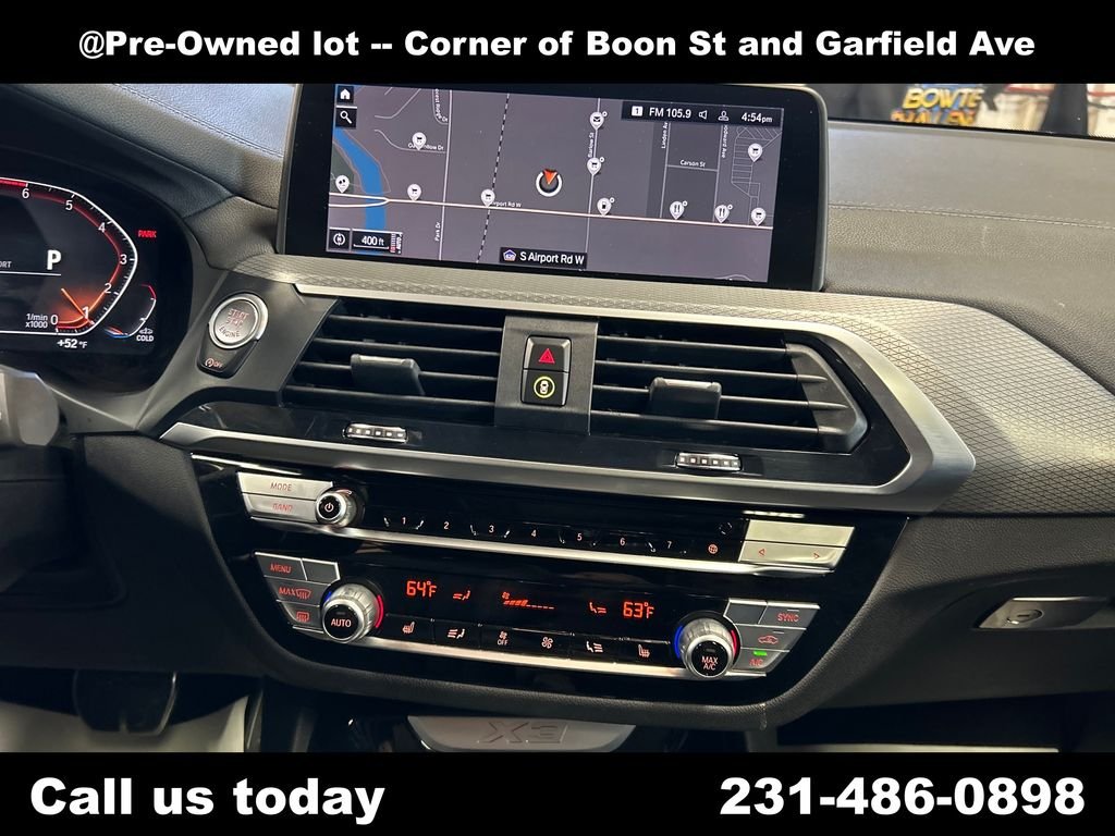 Used 2021 Silver BMW xDrive30i image 19
