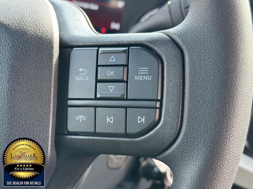 Used 2023 Oxford White Ford XL 4WD Reg Cab 169" WB 84" CA image 11