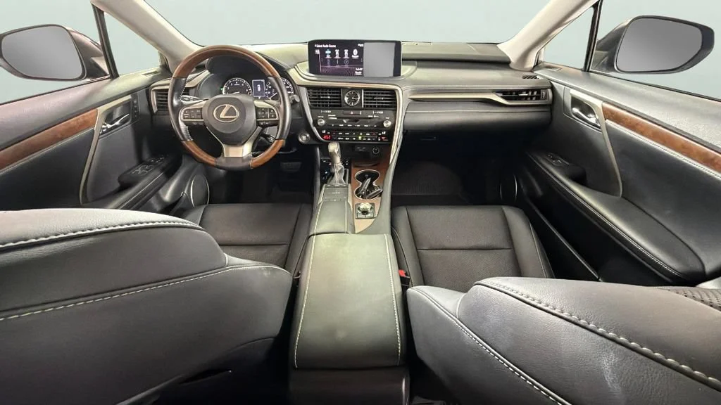 Used 2022 Black Lexus RX 350L image 36