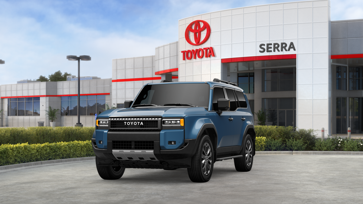 Heritage Blue 2027 Toyota Land Cruiser SUV / Crossover