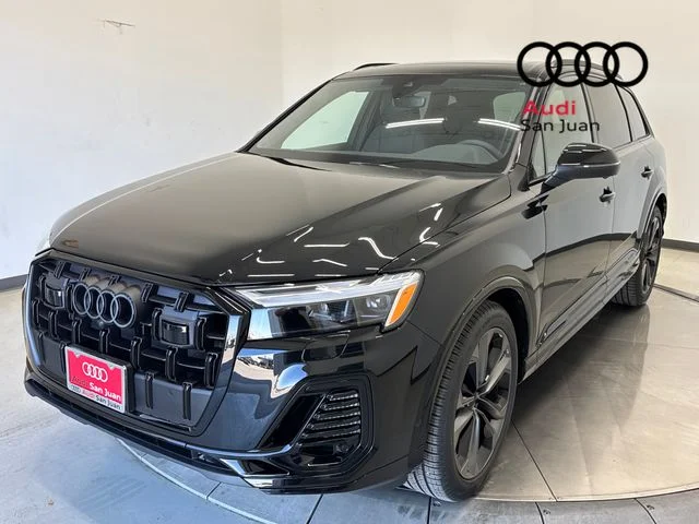 New 2026 Black Audi 55 Premium Plus image 3