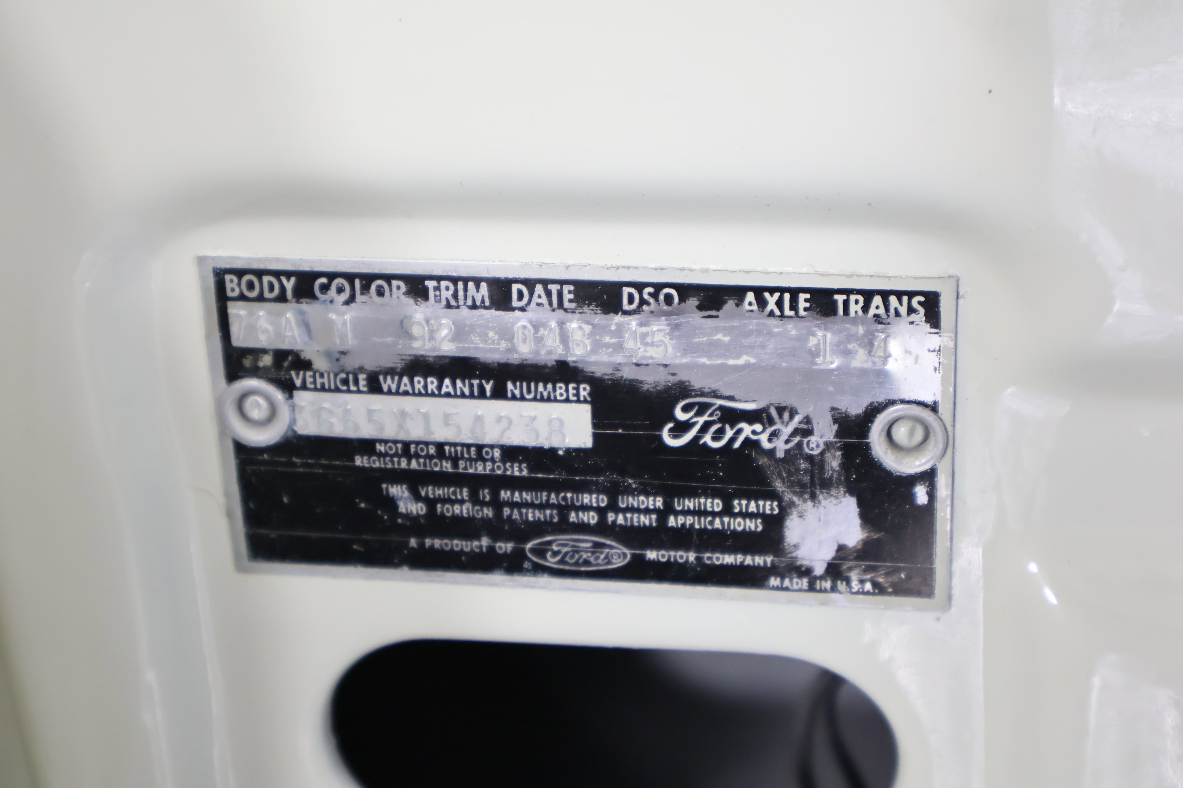 Used 1963 White Ford  image 49