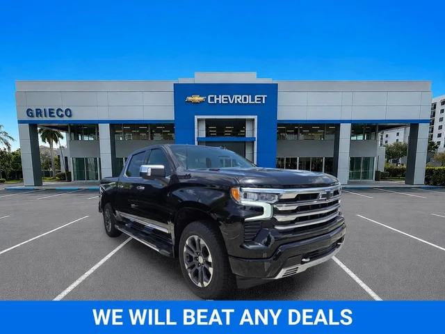 2026 Chevrolet Silverado 1500 High Country