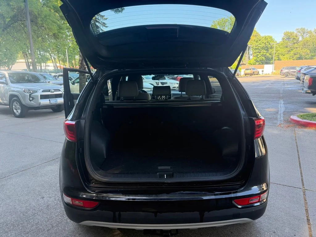Used 2019 Black Cherry Kia EX image 14