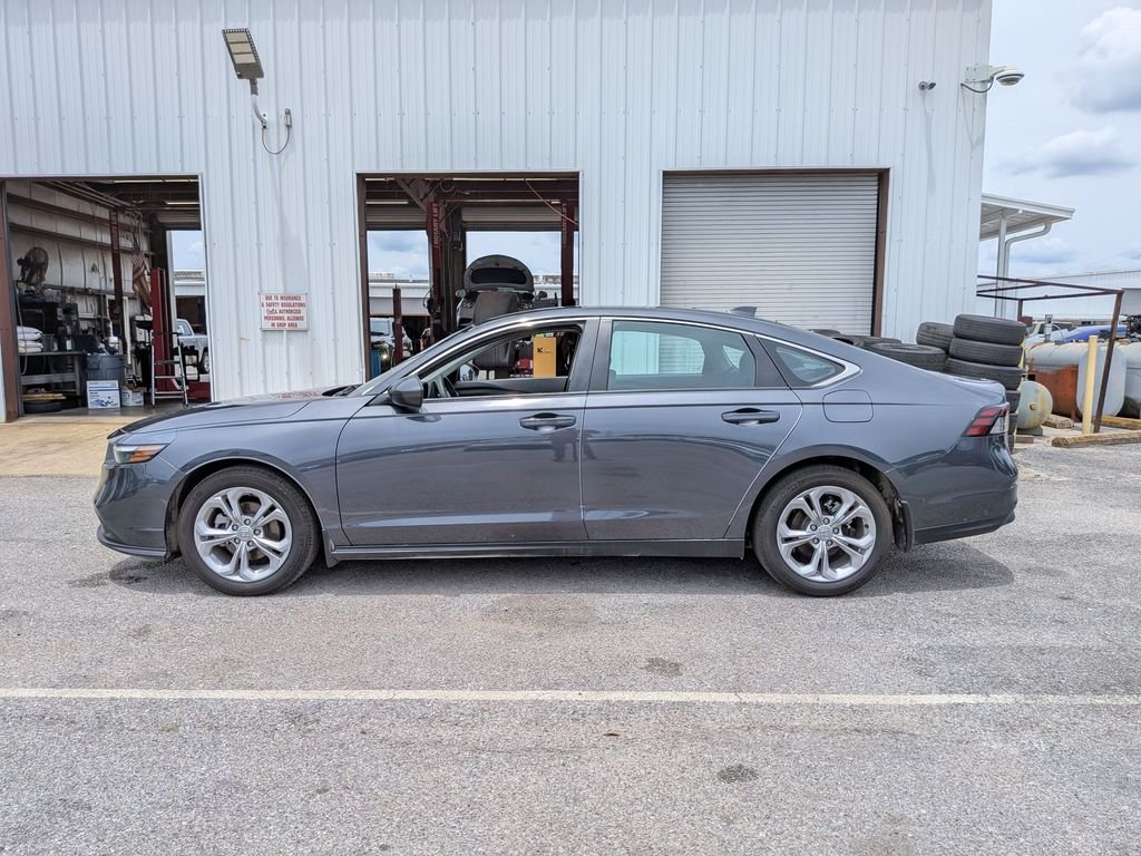 Used 2025 Gray Honda LX image 2