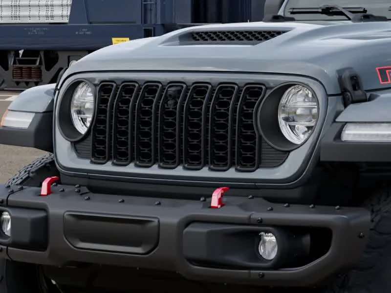 New 2026 Anvil Clear-Coat Exterior Paint Jeep Rubicon X image 11