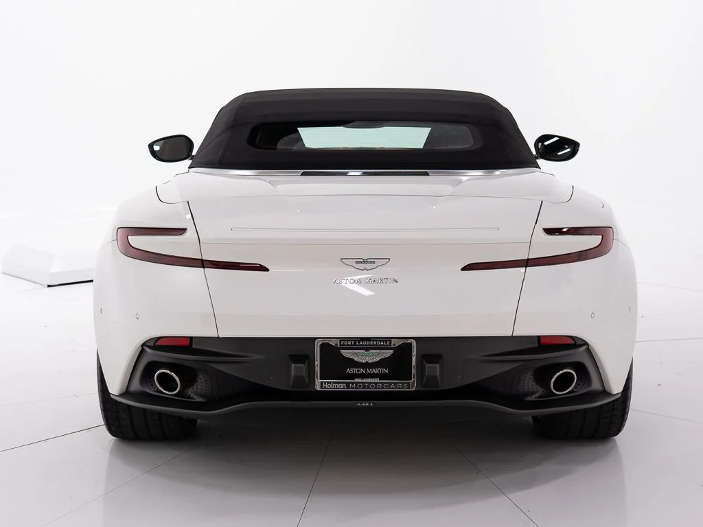 Certified Used 2021 Stratus White Aston Martin Volante image 13