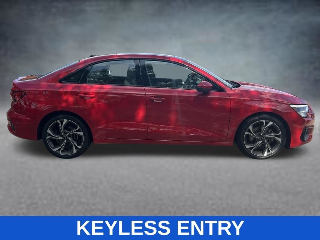 Used 2023 Red Audi 40 Premium Plus image 8