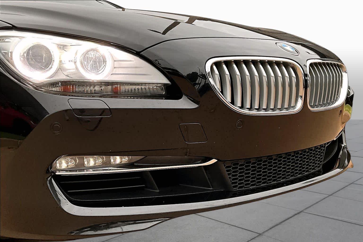 Used 2012 Black Sapphire Metallic BMW 650i image 27