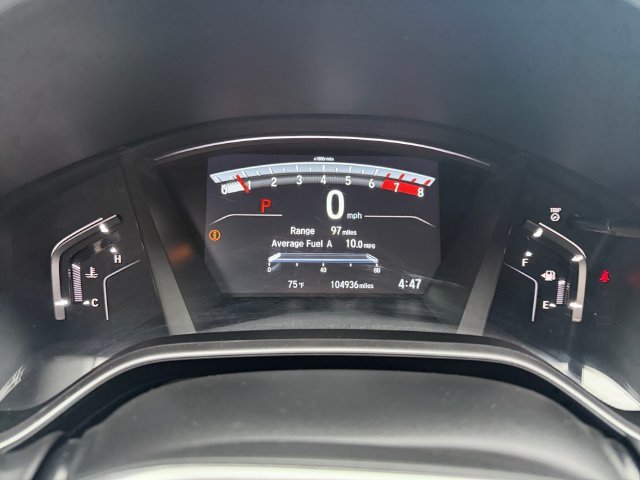Certified Used 2017 Silver Honda EX image 15