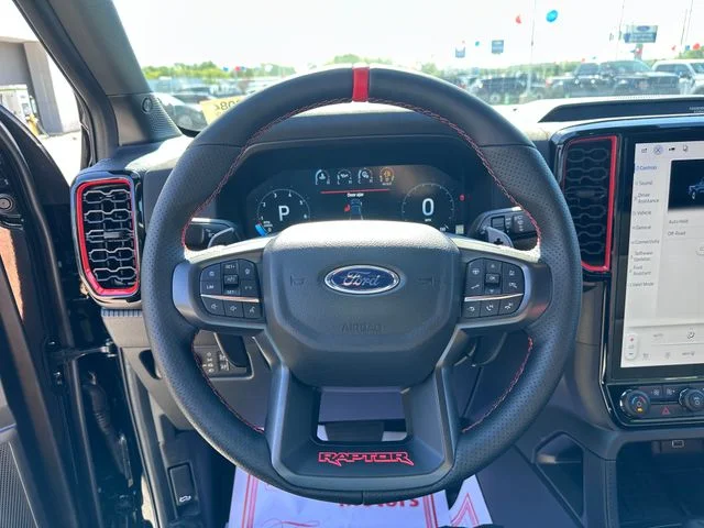 New 2026 Shadow Black Ford Raptor image 20