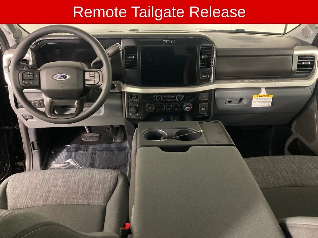 New 2026 Agate Black Metallic Ford F-350® XLT image 8